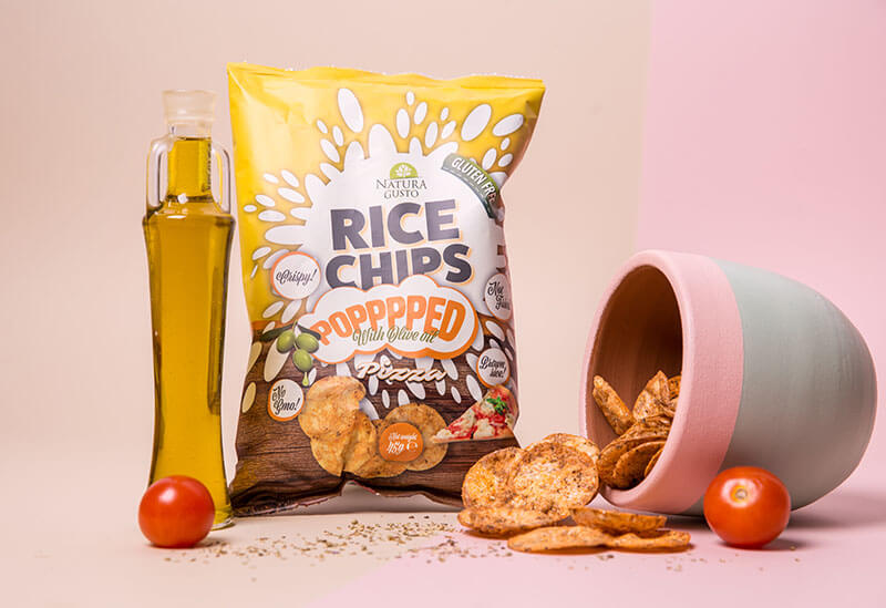 rice chips i maslinovo ulje